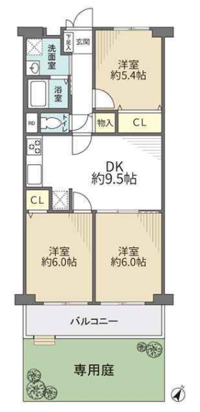 メゾン鹿島台