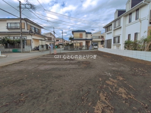 相模原市南区西大沼2丁目　建築条件なし売地