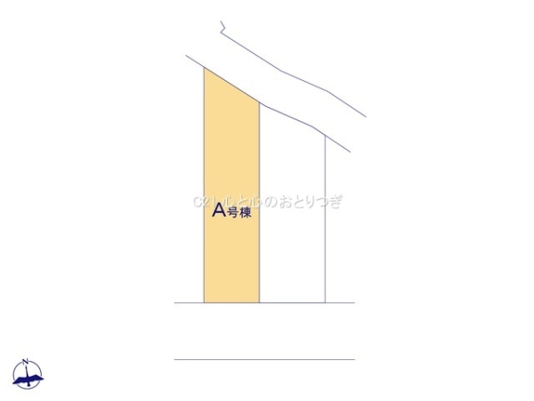 大和市上和田　新築分譲住宅　A号棟