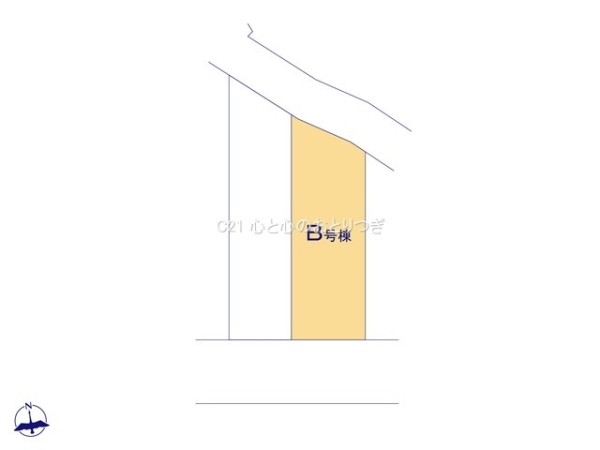 大和市上和田　新築分譲住宅　B号棟