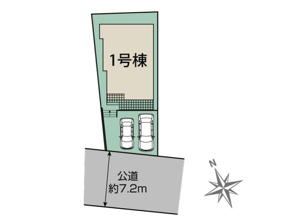 座間市立野台3丁目2期　新築分譲住宅