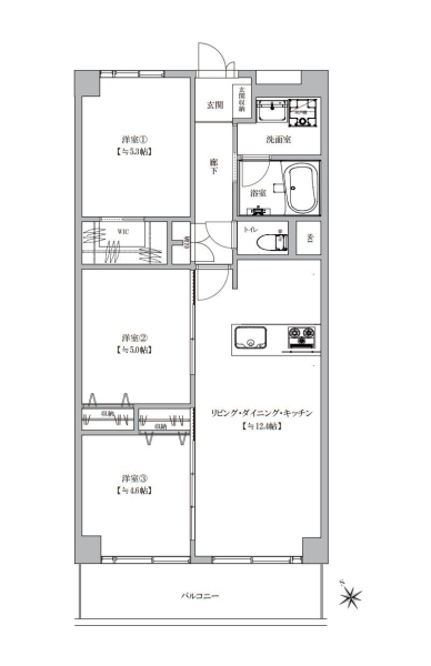 メゾン鹿島台