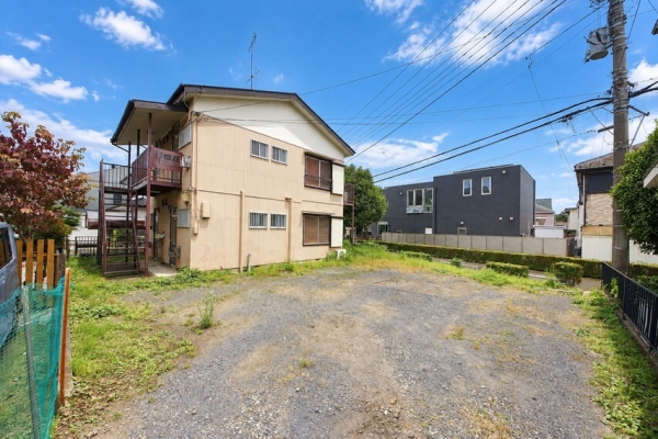 相模原市南区大野台4丁目　建築条件なし売地