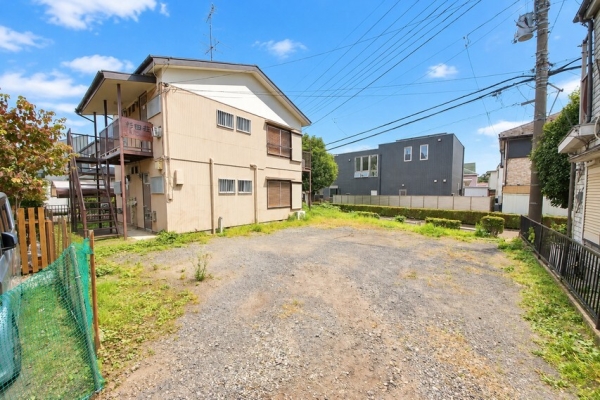 相模原市南区大野台4丁目　建築条件なし売地