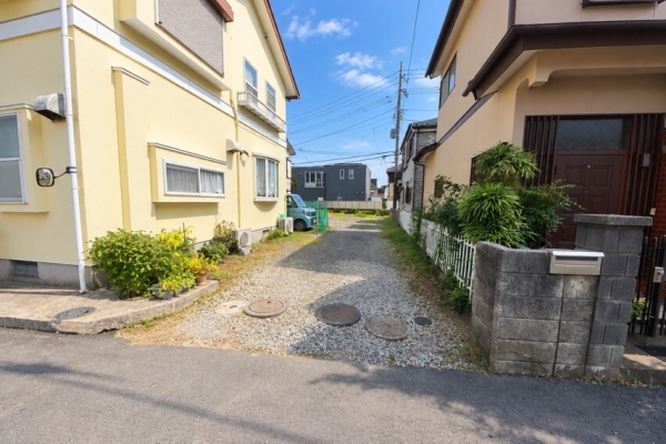 相模原市南区大野台4丁目　建築条件なし売地