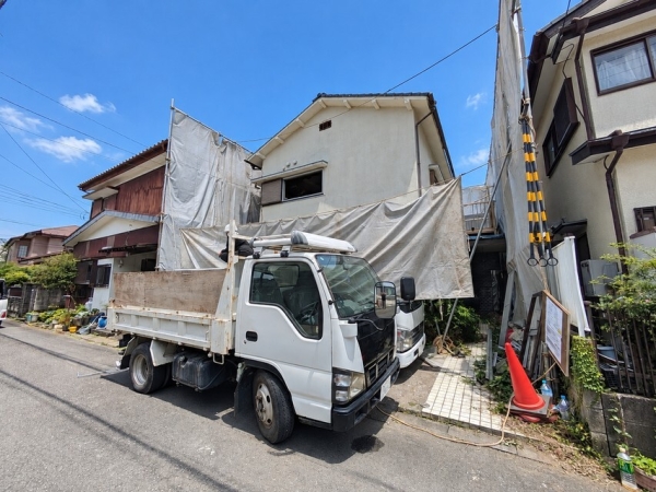 大和市下鶴間　建築条件付売地