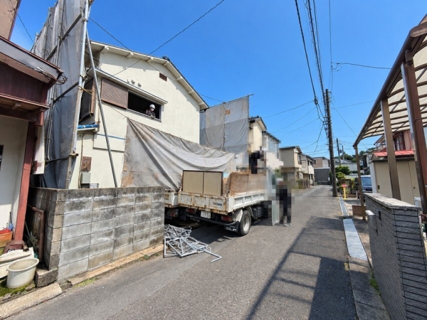 大和市下鶴間　建築条件付売地