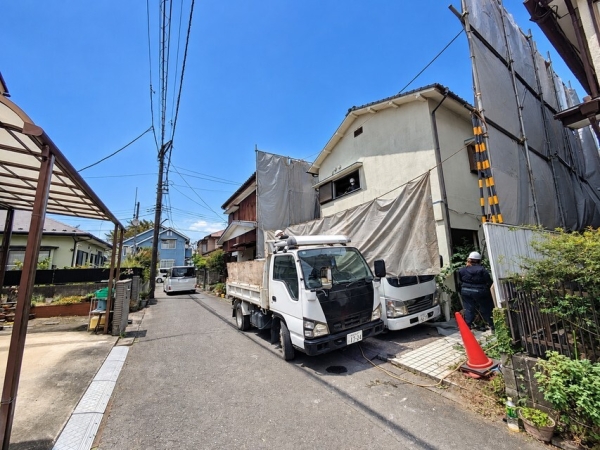 大和市下鶴間　建築条件付売地
