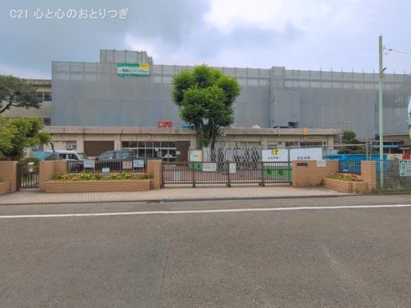 相模原市中央区青葉3丁目　新築分譲住宅(相模原市立光が丘小学校)