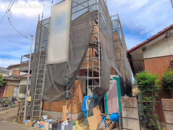 相模原市中央区青葉3丁目　新築分譲住宅