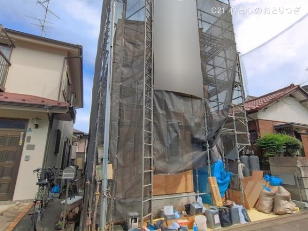 相模原市中央区青葉3丁目　新築分譲住宅