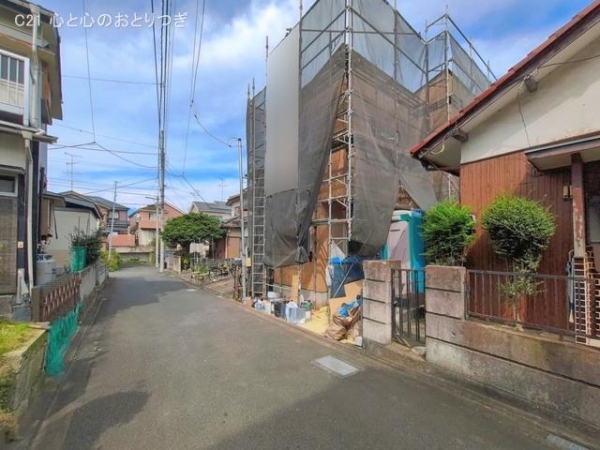 相模原市中央区青葉3丁目　新築分譲住宅
