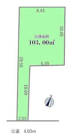 相模原市南区相南2丁目 建築条件なし売地