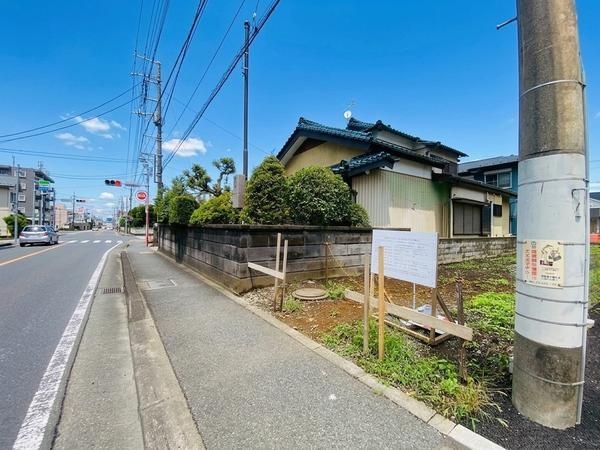 座間市座間１丁目の土地