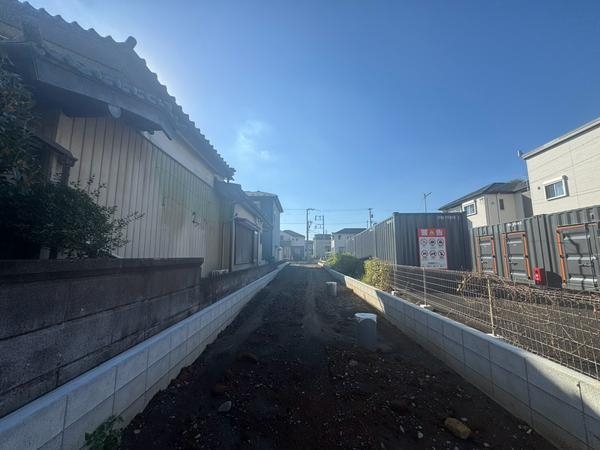 座間市座間１丁目の土地