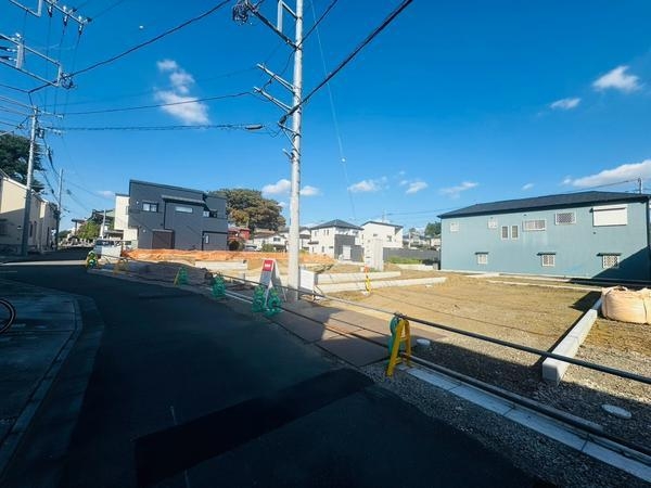 座間市座間1丁目　売地　全7区画　5区画