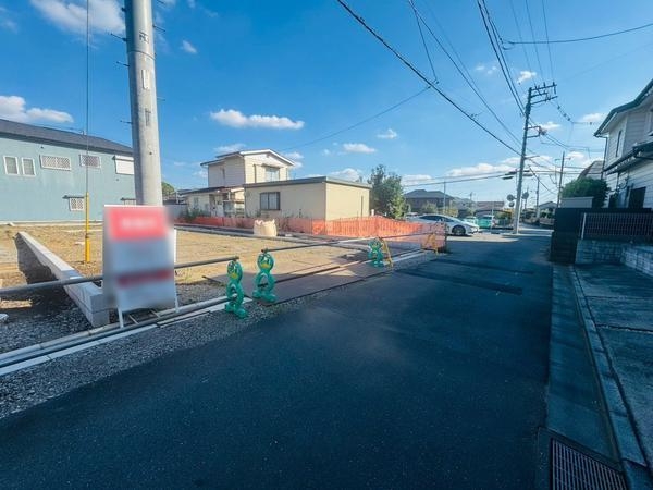 座間市座間1丁目　売地　全7区画　5区画