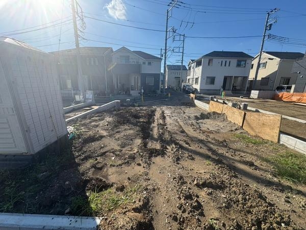 座間市座間1丁目　売地　全7区画　3区画