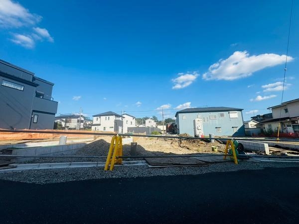 座間市座間1丁目　売地　全7区画　3区画