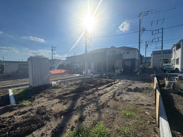 座間市座間1丁目　売地　全7区画　3区画