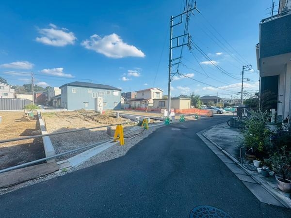 座間市座間1丁目　売地　全7区画　3区画