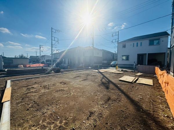 座間市座間1丁目　売地　全7区画　1区画