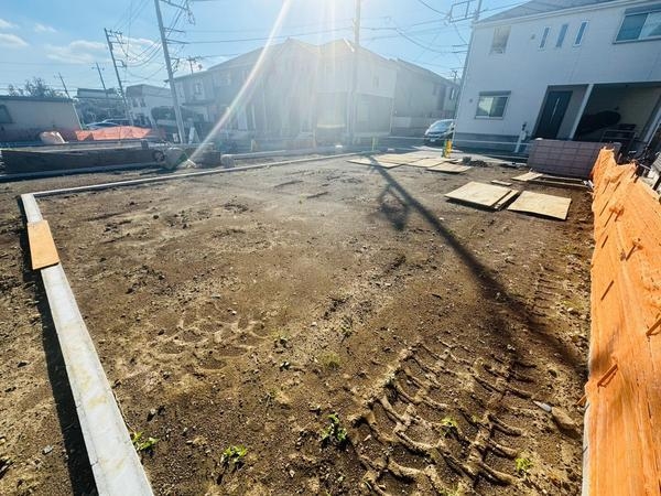 座間市座間1丁目　売地　全7区画　1区画