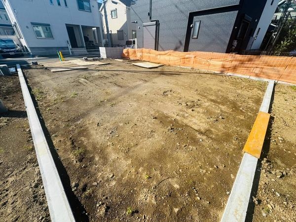 座間市座間1丁目　売地　全7区画　1区画