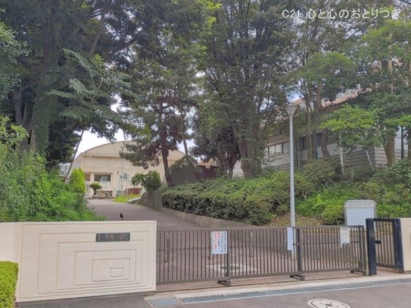 横浜市青葉区美しが丘西2丁目　新築分譲住宅　B号棟(横浜市立山内中学校)