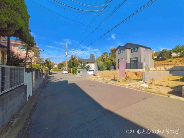 横浜市青葉区美しが丘西2丁目　新築分譲住宅　B号棟