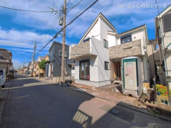 相模原市中央区緑が丘1丁目　新築分譲住宅