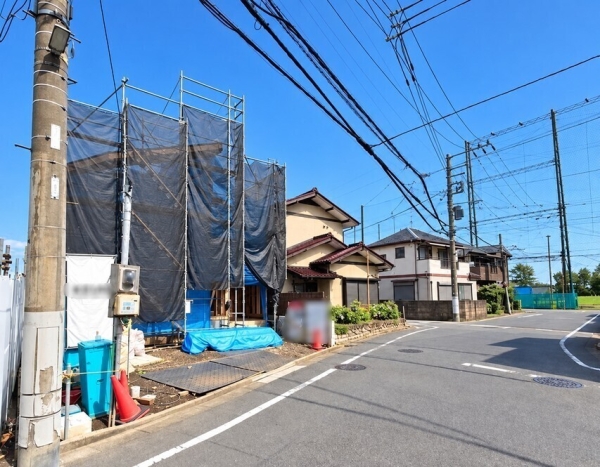 相模原市南区東林間7丁目20期　新築分譲住宅