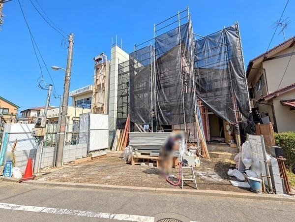 相模原市南区東林間7丁目20期　新築分譲住宅