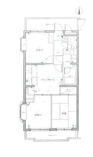 ライオンズマンションかしわ台第２