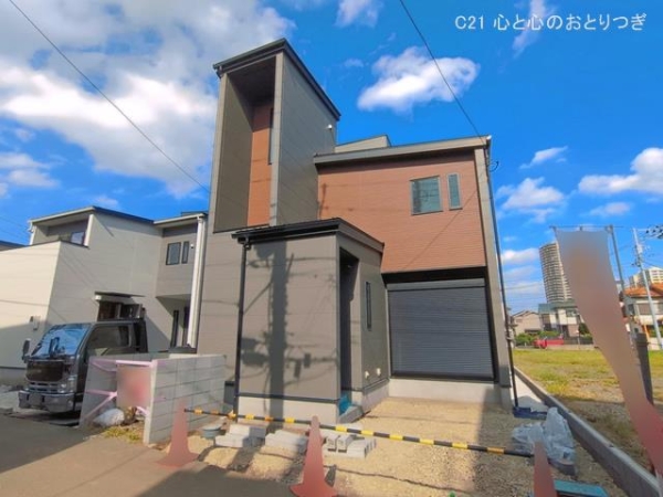 相模原市南区相模台2丁目　新築分譲住宅　5号棟