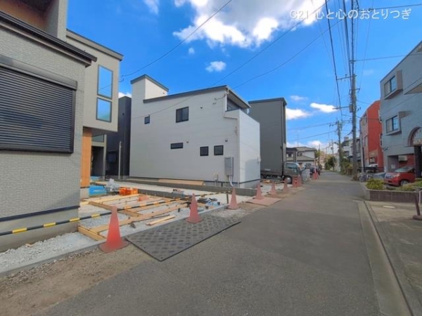 相模原市南区相模台2丁目　新築分譲住宅　5号棟