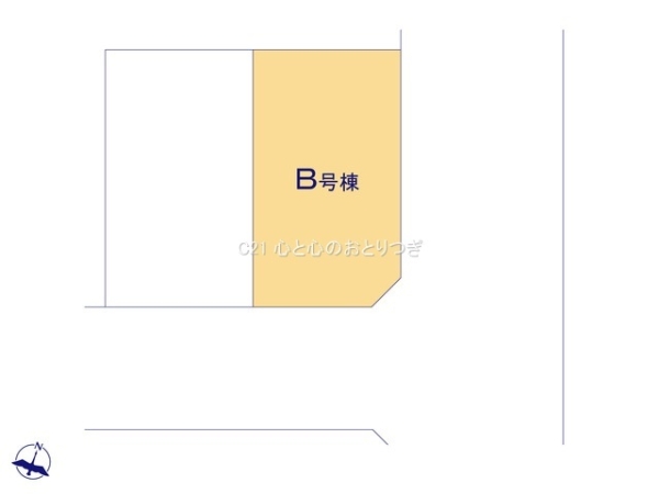 相模原市中央区光が丘2丁目　新築分譲住宅　B号棟