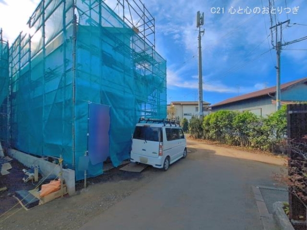 町田市南大谷7丁目6期　新築分譲住宅　2号棟