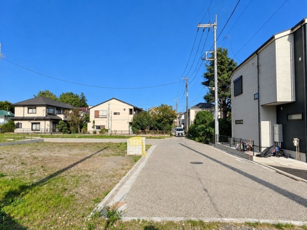 相模原市南区南台４丁目の土地