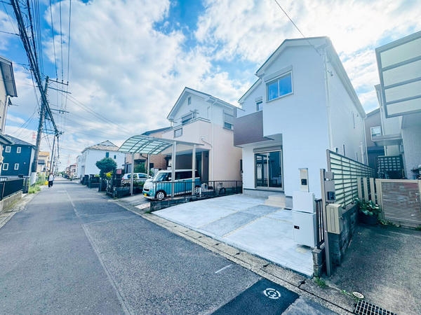 綾瀬市大上４丁目　新築戸建