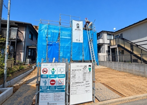 座間市入谷東3丁目4期　新築分譲住宅