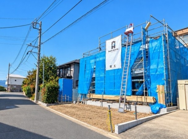 座間市入谷東3丁目4期　新築分譲住宅