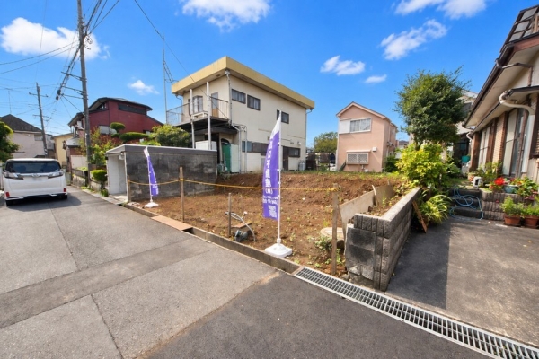 座間市南栗原6丁目　建築条件なし売地