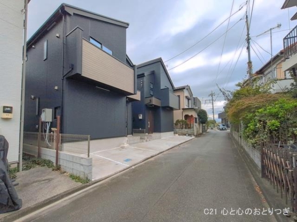 相模原市南区御園3丁目9期　新築分譲住宅　2号棟
