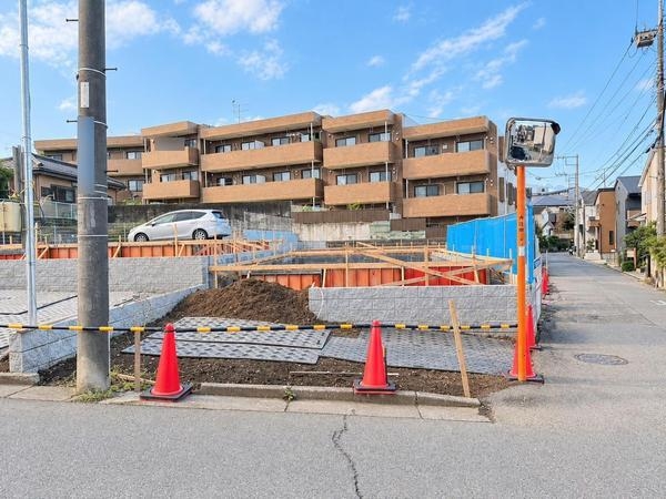 大和市西鶴間5丁目　新築分譲住宅　C号棟
