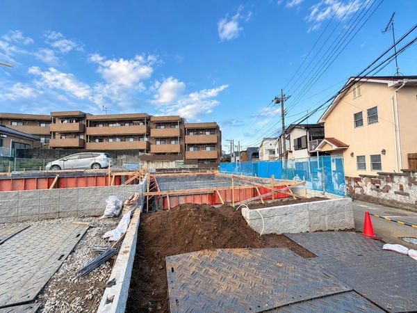 大和市西鶴間5丁目　新築分譲住宅　C号棟