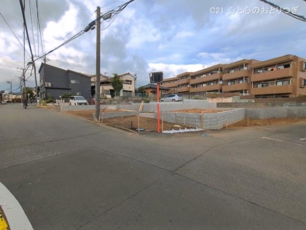 大和市西鶴間5丁目　新築分譲住宅　A号棟
