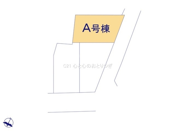 大和市西鶴間5丁目　新築分譲住宅　A号棟