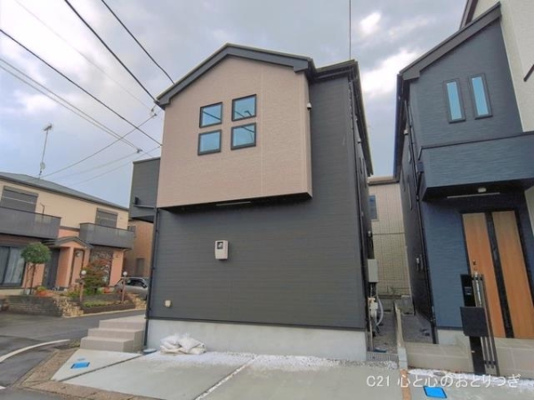 相模原市中央区高根2丁目3期　新築分譲住宅　2号棟