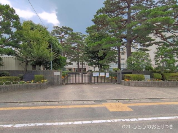 相模原市中央区高根2丁目3期　新築分譲住宅　1号棟(相模原市立弥栄中学校)